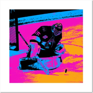 And the Puck Stops Here! - Hockey Goalie Posters and Art